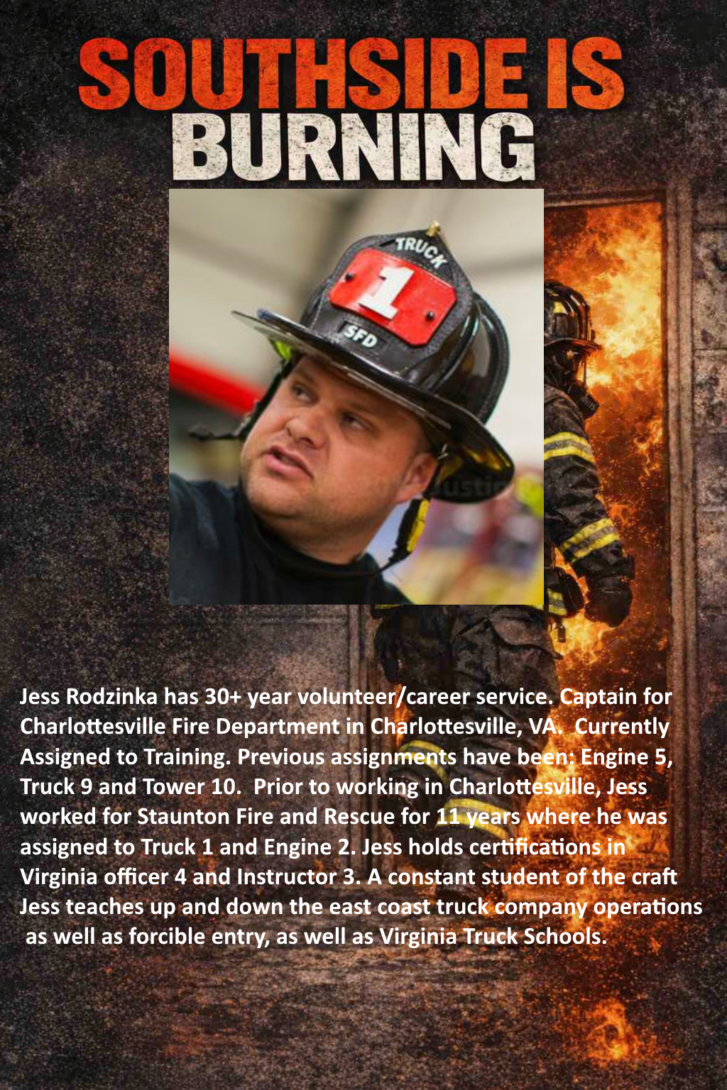 Jess Rodzinka, speaker at Southside Is Burning
